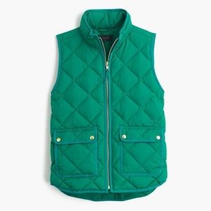 J.Crew Excursion Vest | S | Emerald Green